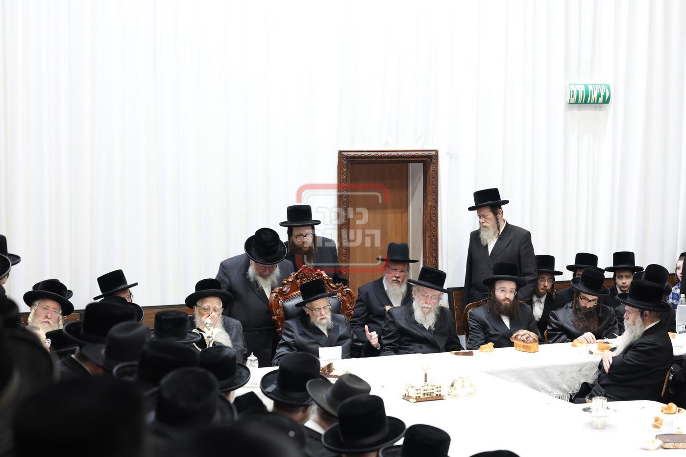 הילולא קדישא בסערט ויז'ניץ