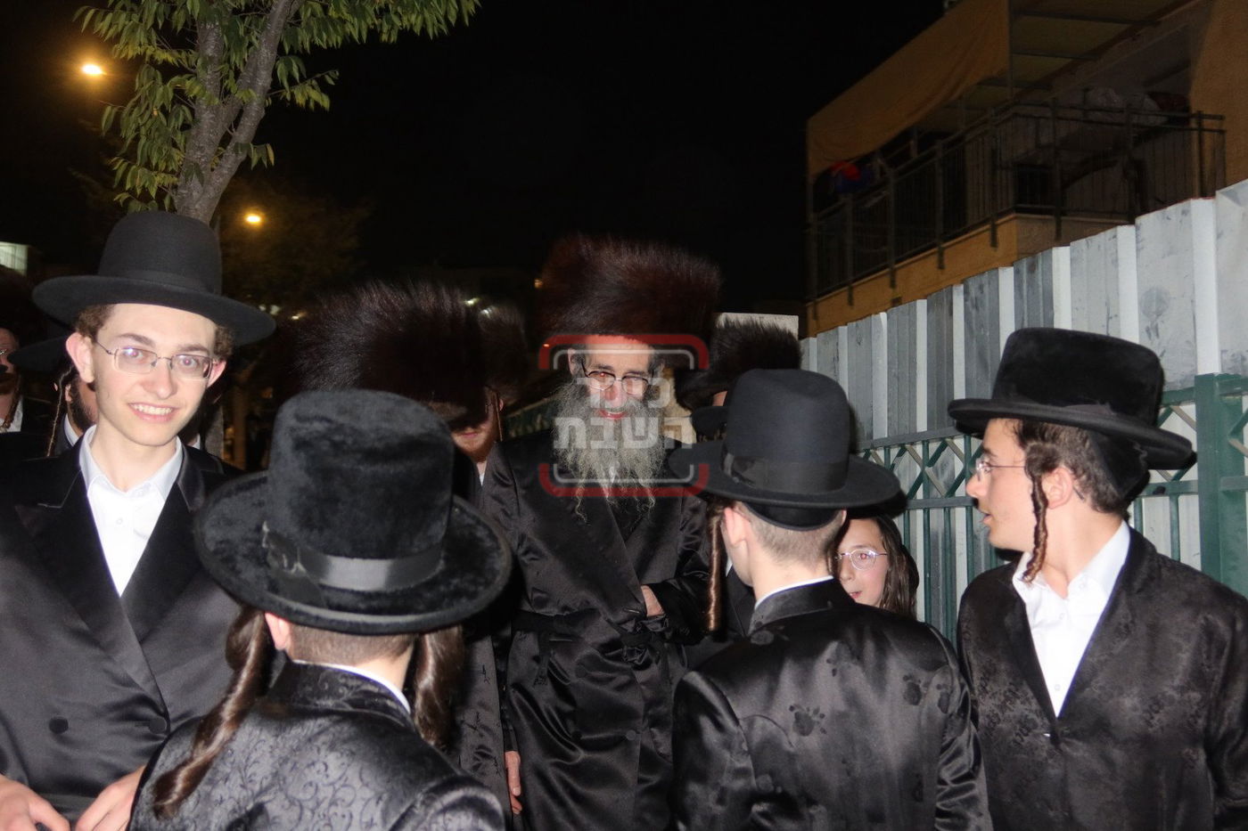 אב"ד אמונת ישראל מאנסי, בביקור בביתר