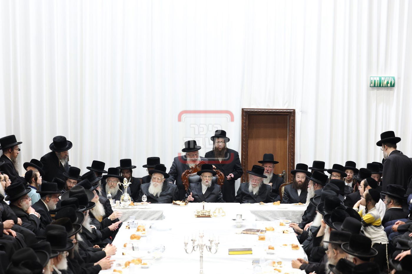 הילולא קדישא בסערט ויז'ניץ