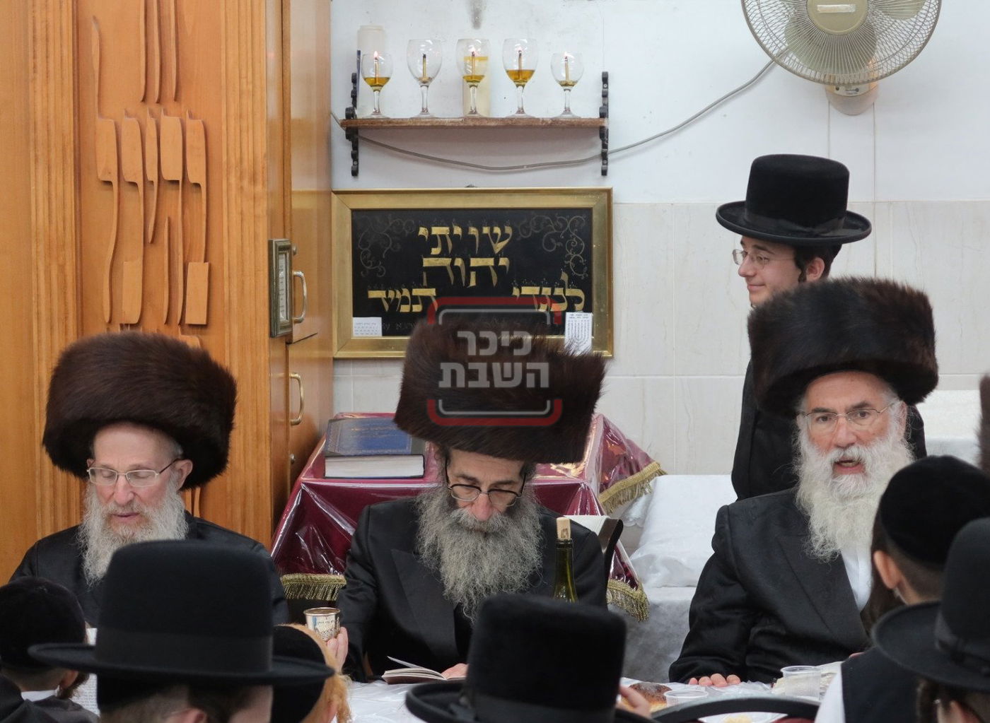 אב"ד אמונת ישראל מאנסי, בביקור בביתר