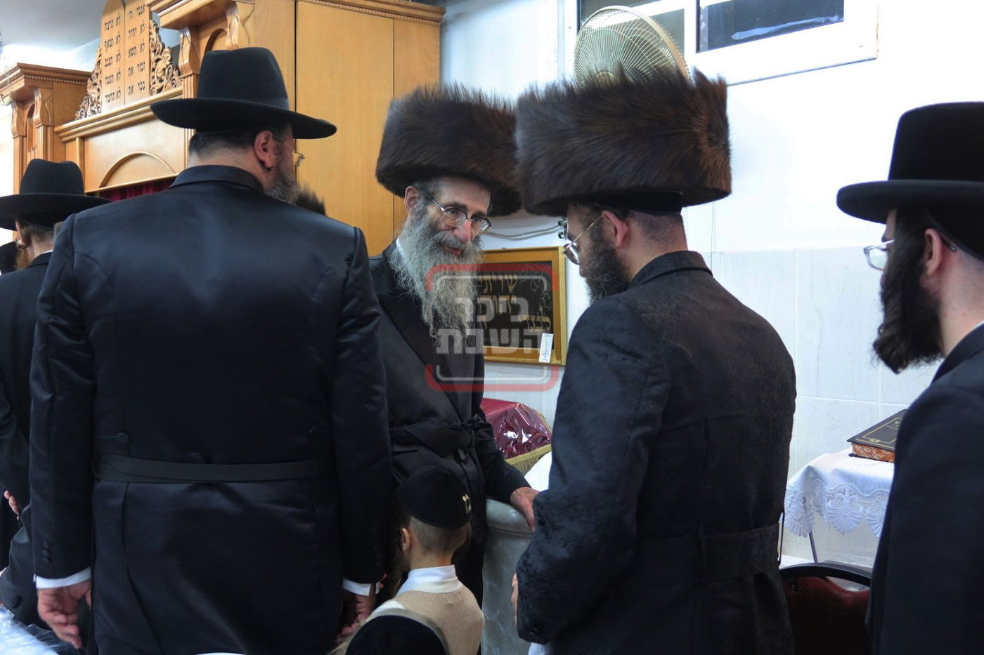 אב"ד אמונת ישראל מאנסי, בביקור בביתר