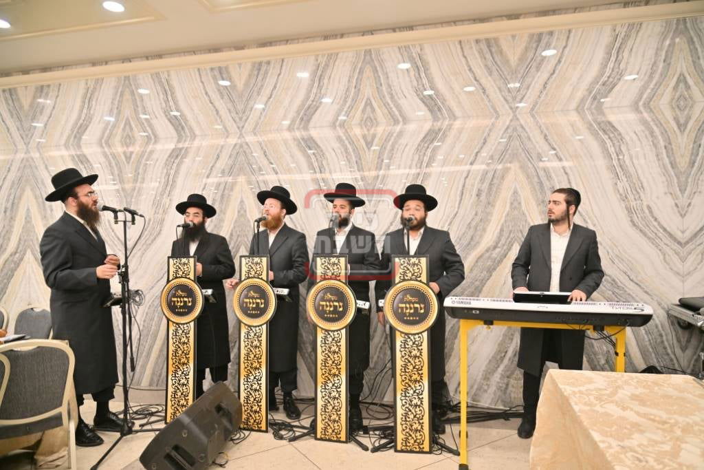 שמחת השבע ברכות בחצה"ק ספינקא בית שמש