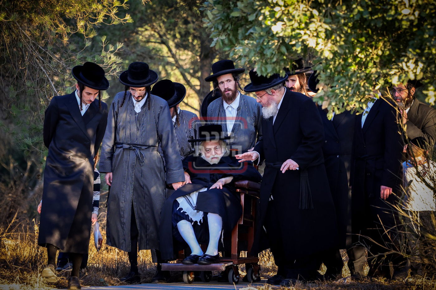 האדמו"ר מתולדות אברהם יצחק בנאות דשא ב'הר יונה'