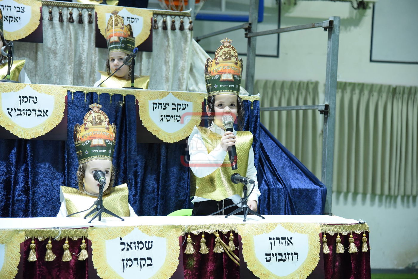 מסיבת חומש בת"ת 'מתיבתא' בב"ב