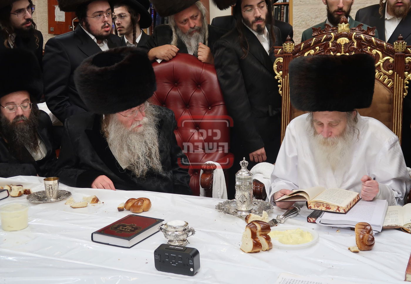 האדמו"ר מקוזמיר שבת בירושלים