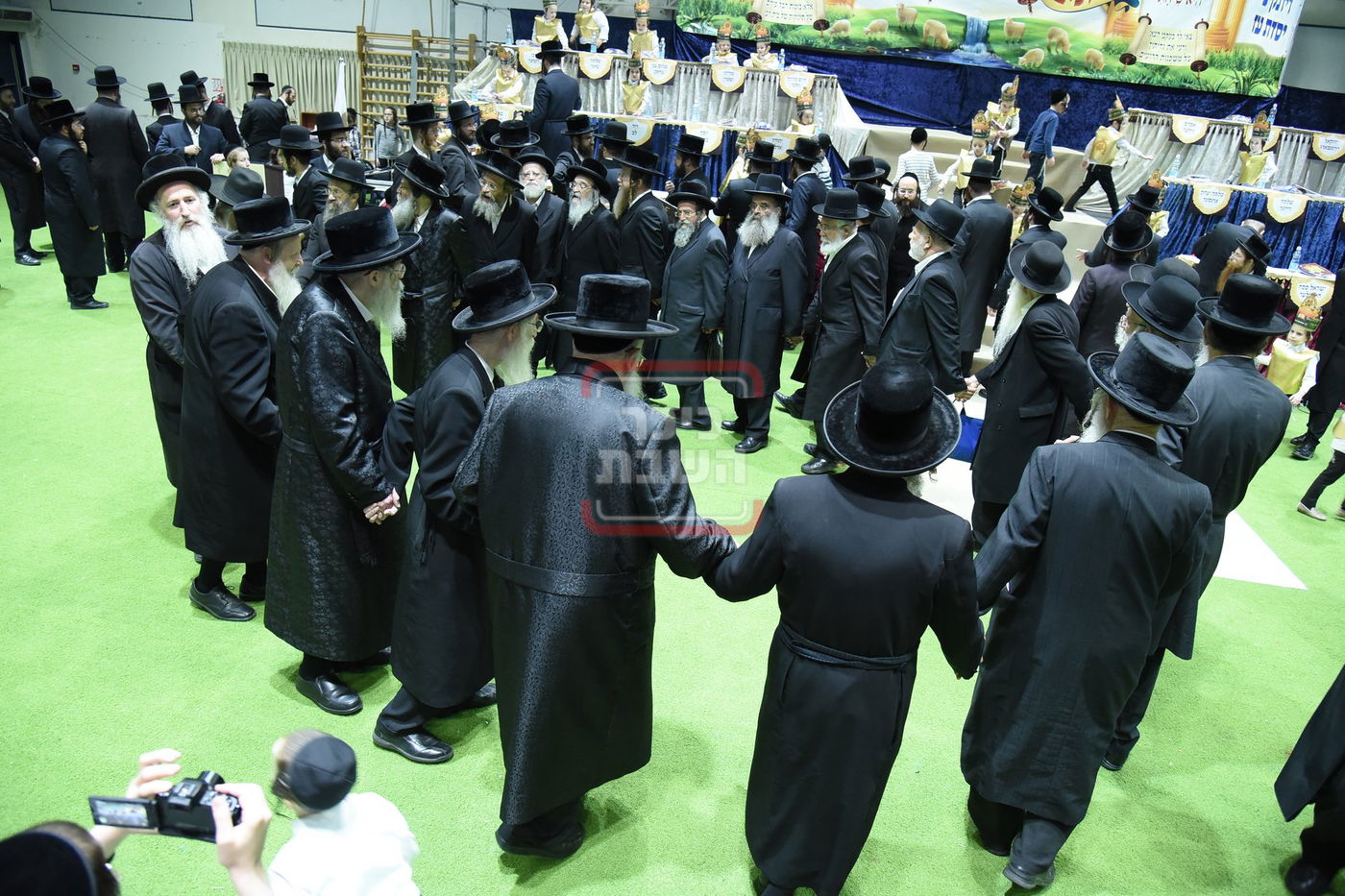 מסיבת חומש בת"ת 'מתיבתא' בב"ב