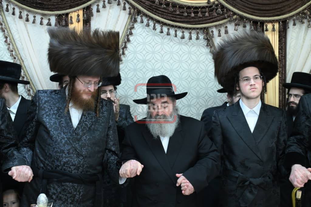 שמחת השבע ברכות בחצה"ק ספינקא בית שמש