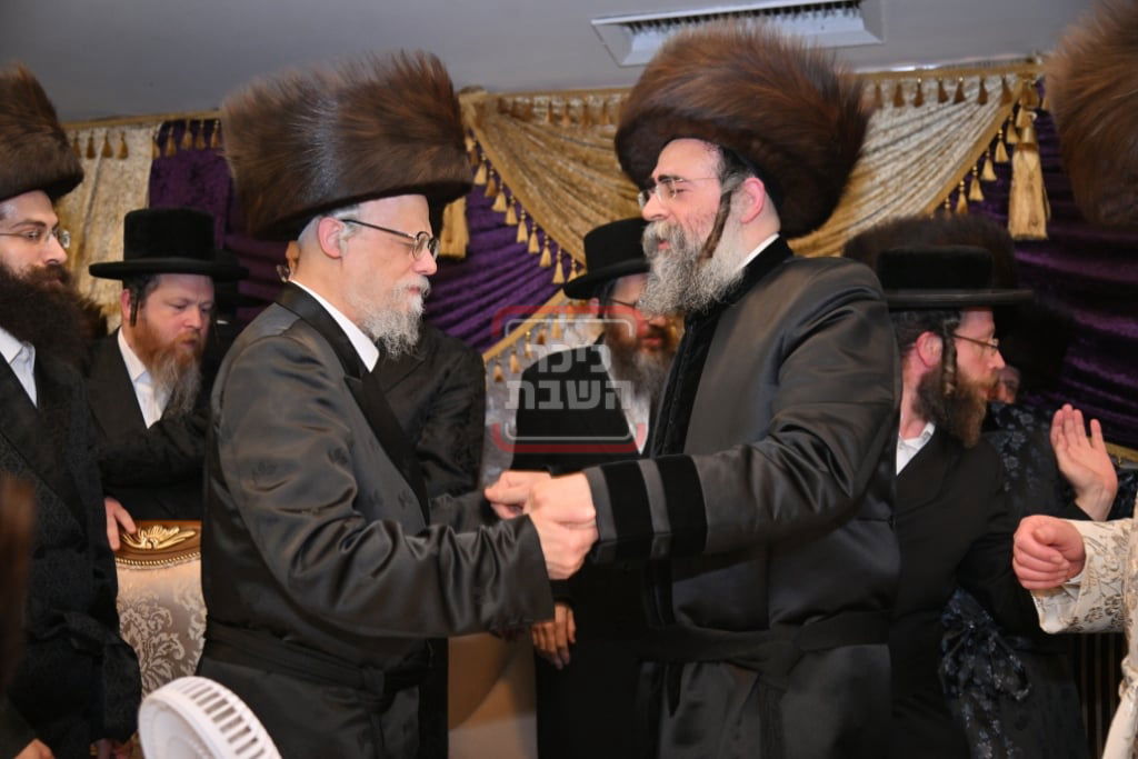 שמחת בית ספינקא - עבודת הלב ליעזש - טשאקאווע - מאקאווא