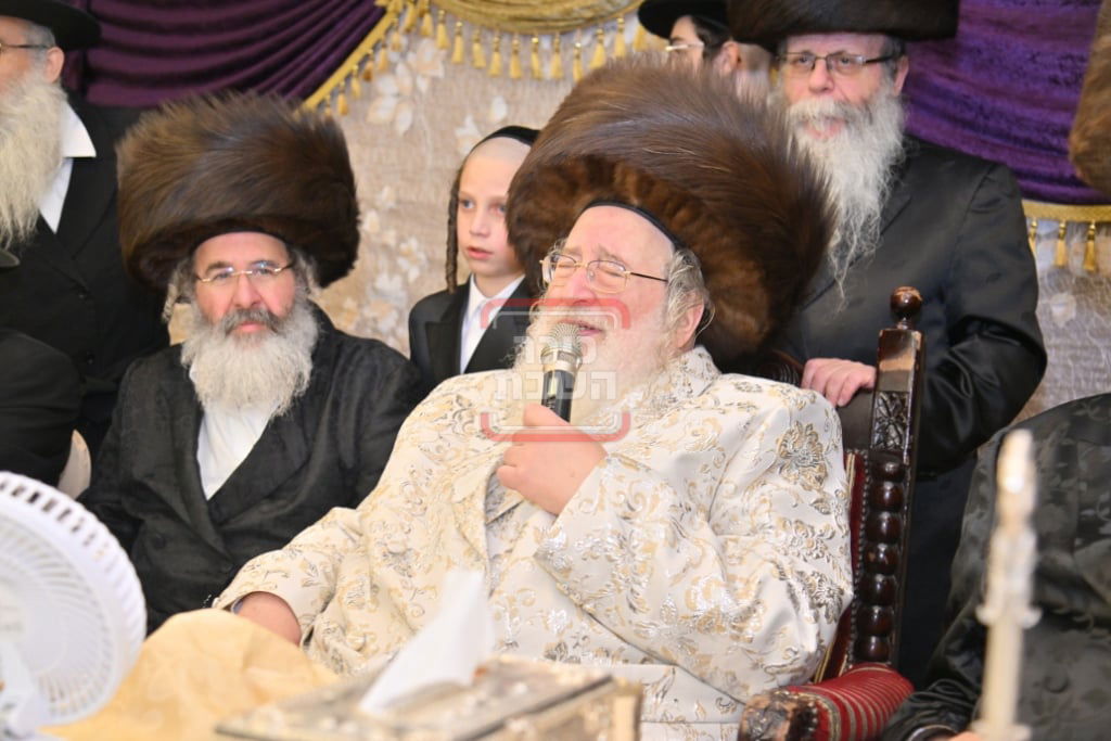 שמחת בית ספינקא - עבודת הלב ליעזש - טשאקאווע - מאקאווא