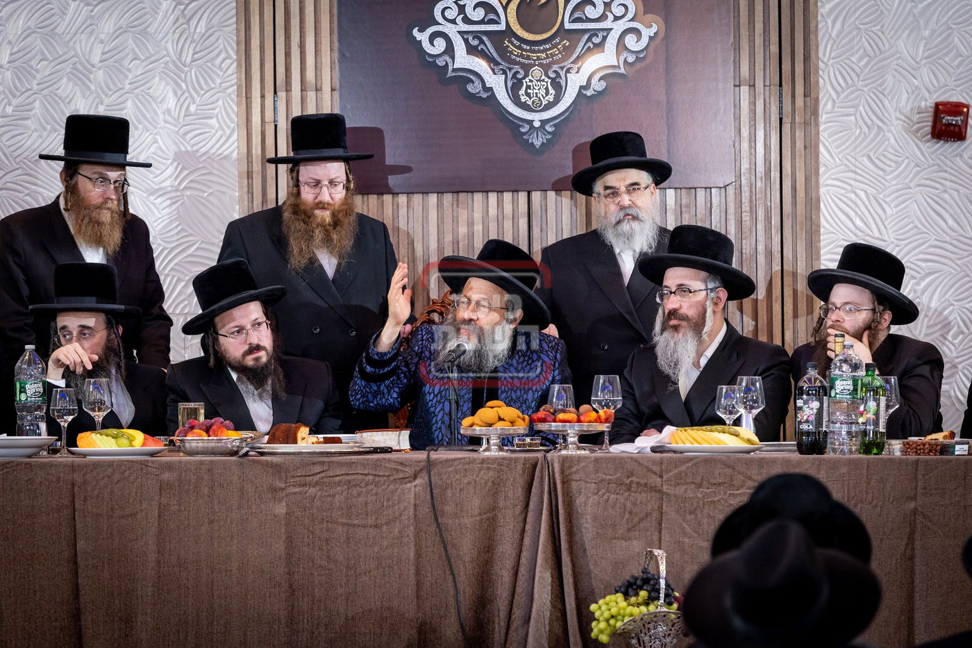 דינר 'זכרון קדוש' באבוב 45