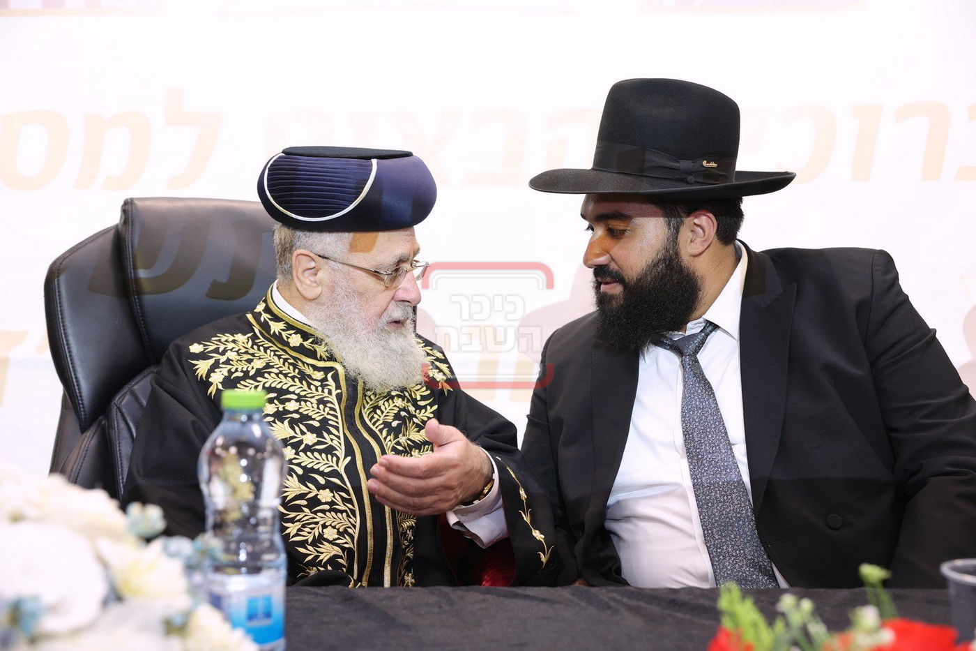 הראש"ל לילדי 'תל אביב': זכות לימוד התורה שלכם, תצילנו מאיראן  