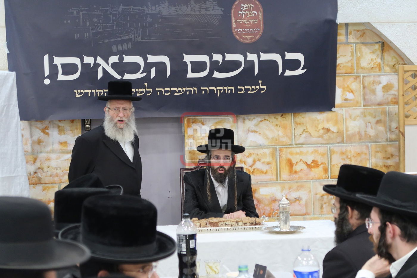 האדמו"ר מזוועהיל בקבר רחל