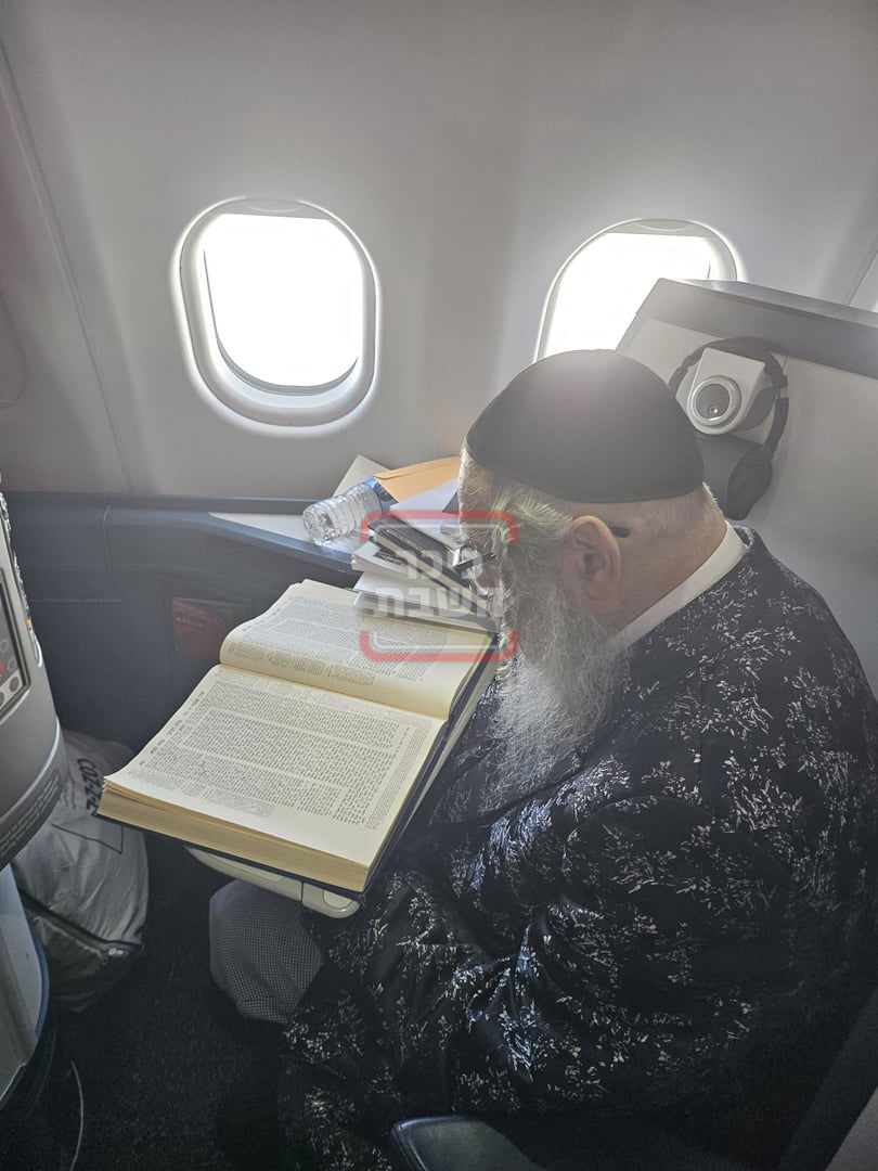 האדמו"ר מסאטמר בביקור באנטווערפן