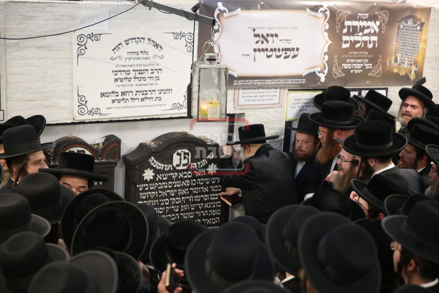 מסע הקודש של האדמו"ר מסאטמר לקברי אבות