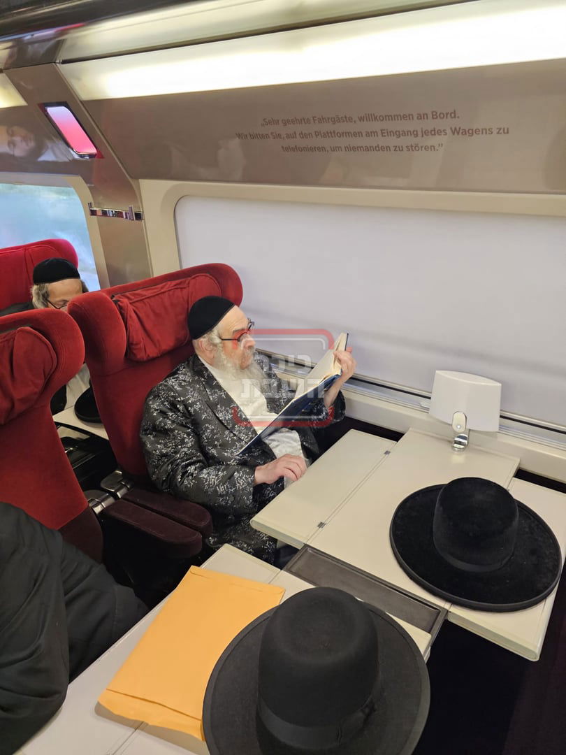 האדמו"ר מסאטמר בביקור באנטווערפן