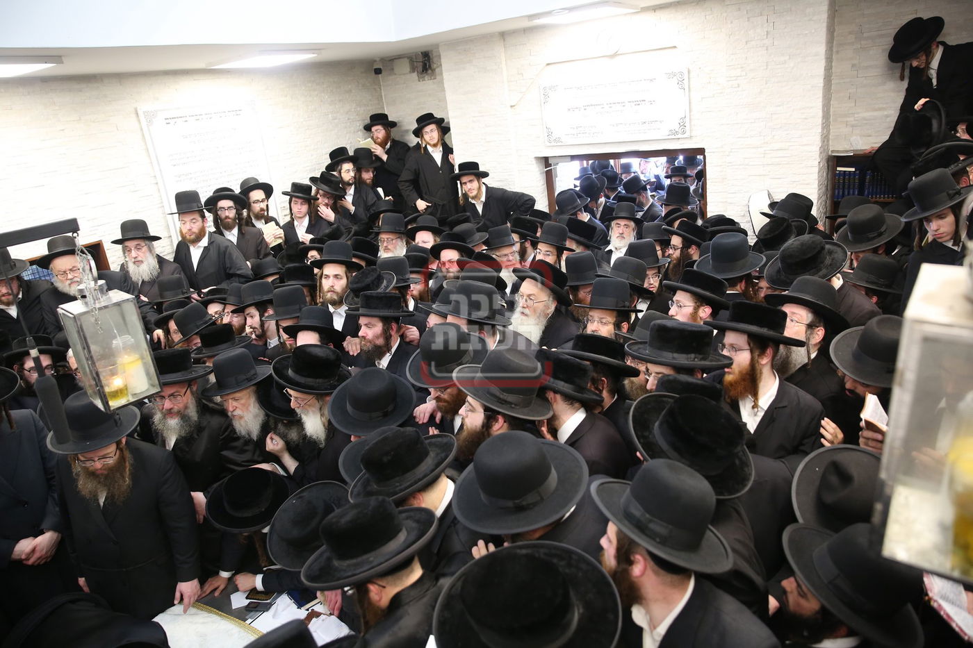 מסע הקודש של האדמו"ר מסאטמר לקברי אבות