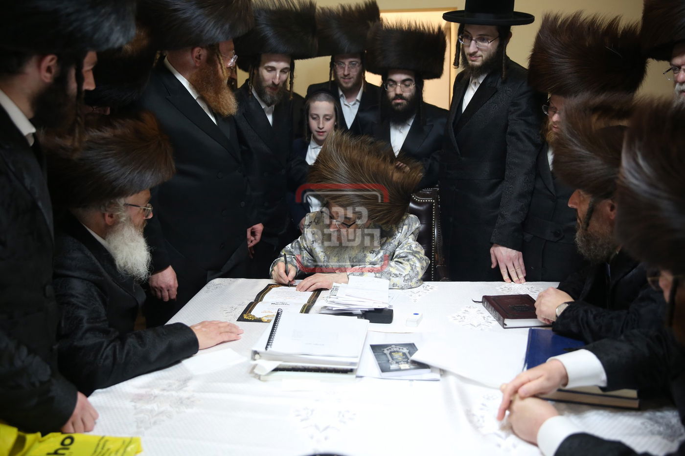 מסע הקודש של האדמו"ר מסאטמר לקברי אבות