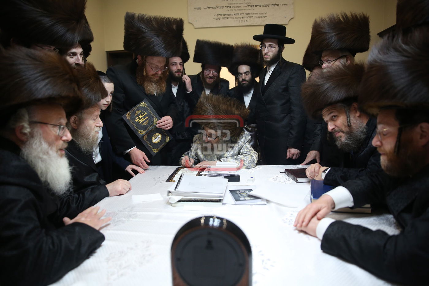 מסע הקודש של האדמו"ר מסאטמר לקברי אבות