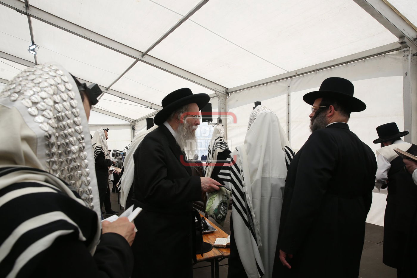 מסע הקודש של האדמו"ר מסאטמר לקברי אבות