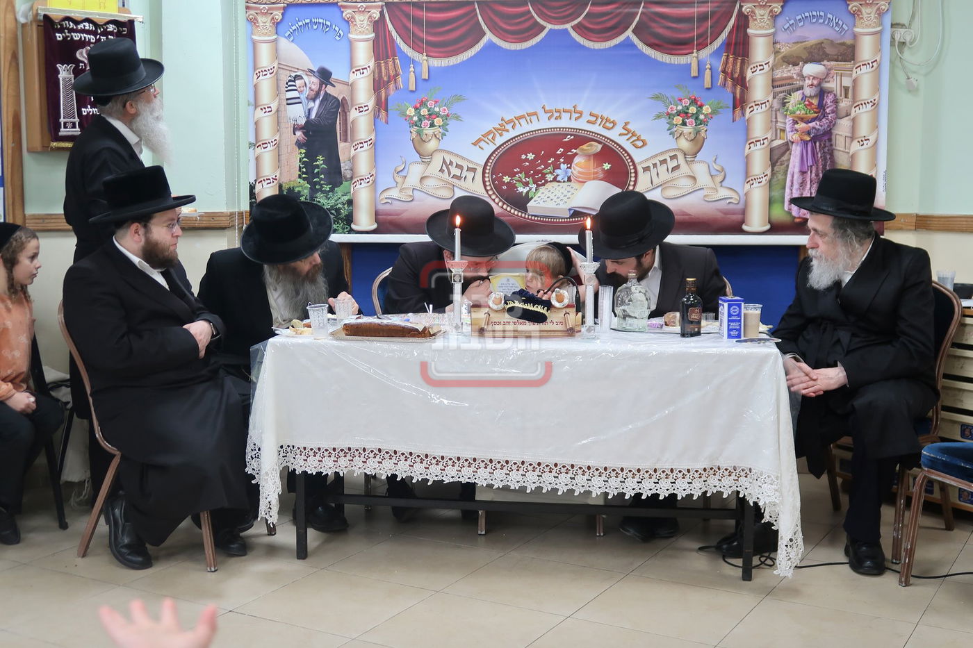 שמחת החלאקה לנכד האדמו"ר מטריסק 