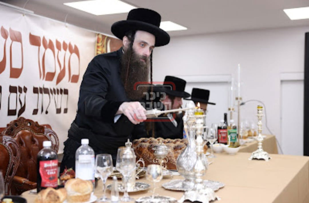 סעודת שלושים להאדמו"ר מקאסוב זצ"ל