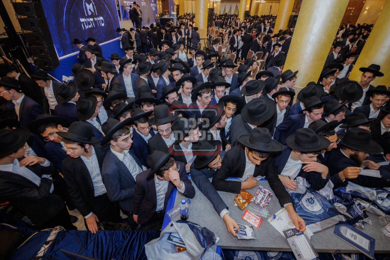 הכנה לישיבה גדולה ע"י ארגון 'דרשו'