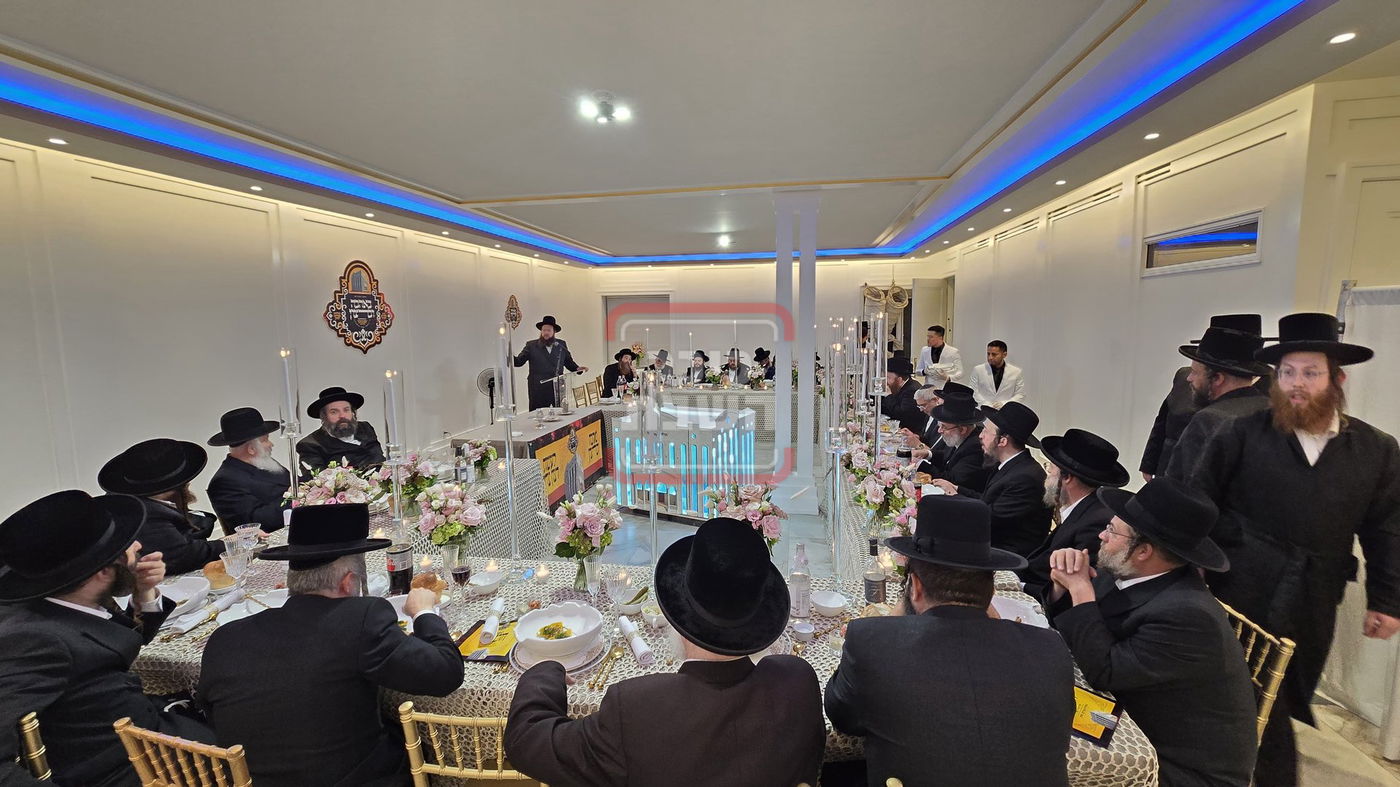 מסיבה לטובת ביהמ"ד תולדות אברהם יצחק