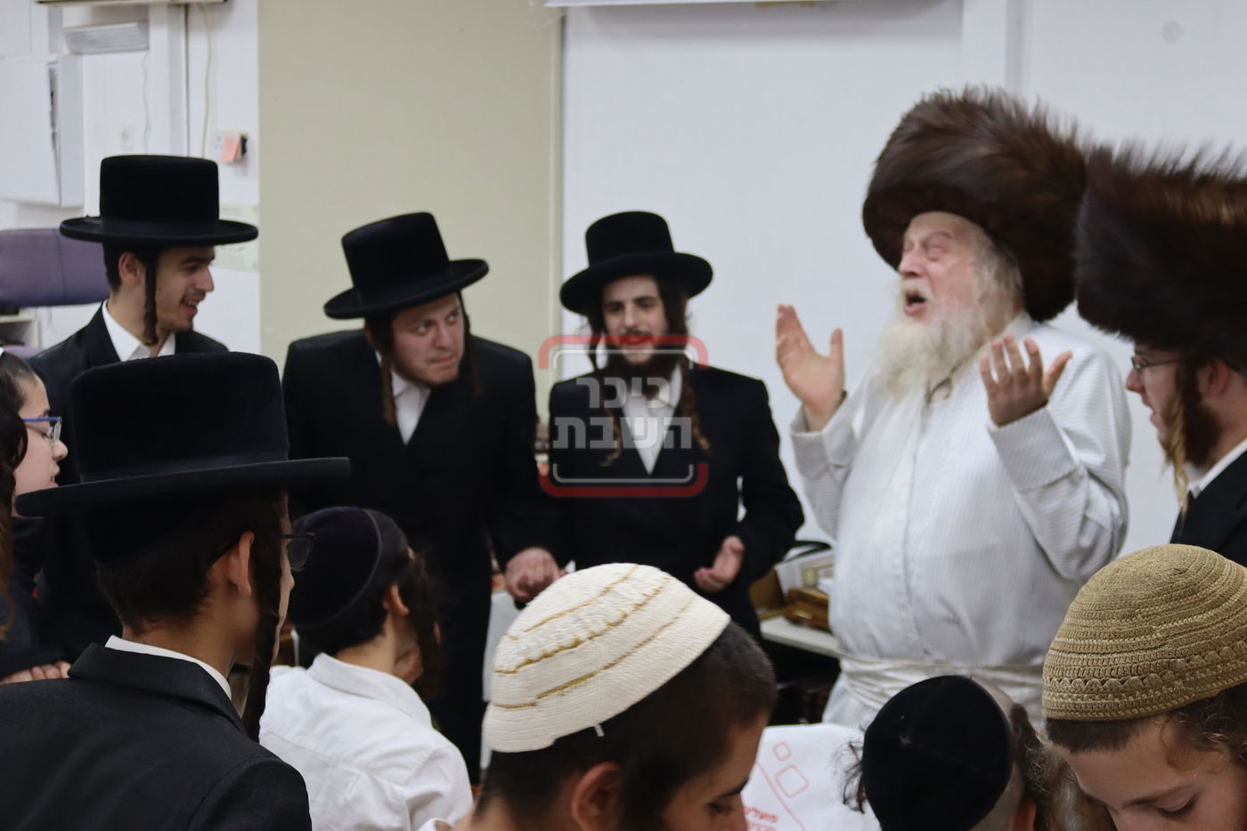 האדמו"ר ממבקשי אמונה בכוכב השחר