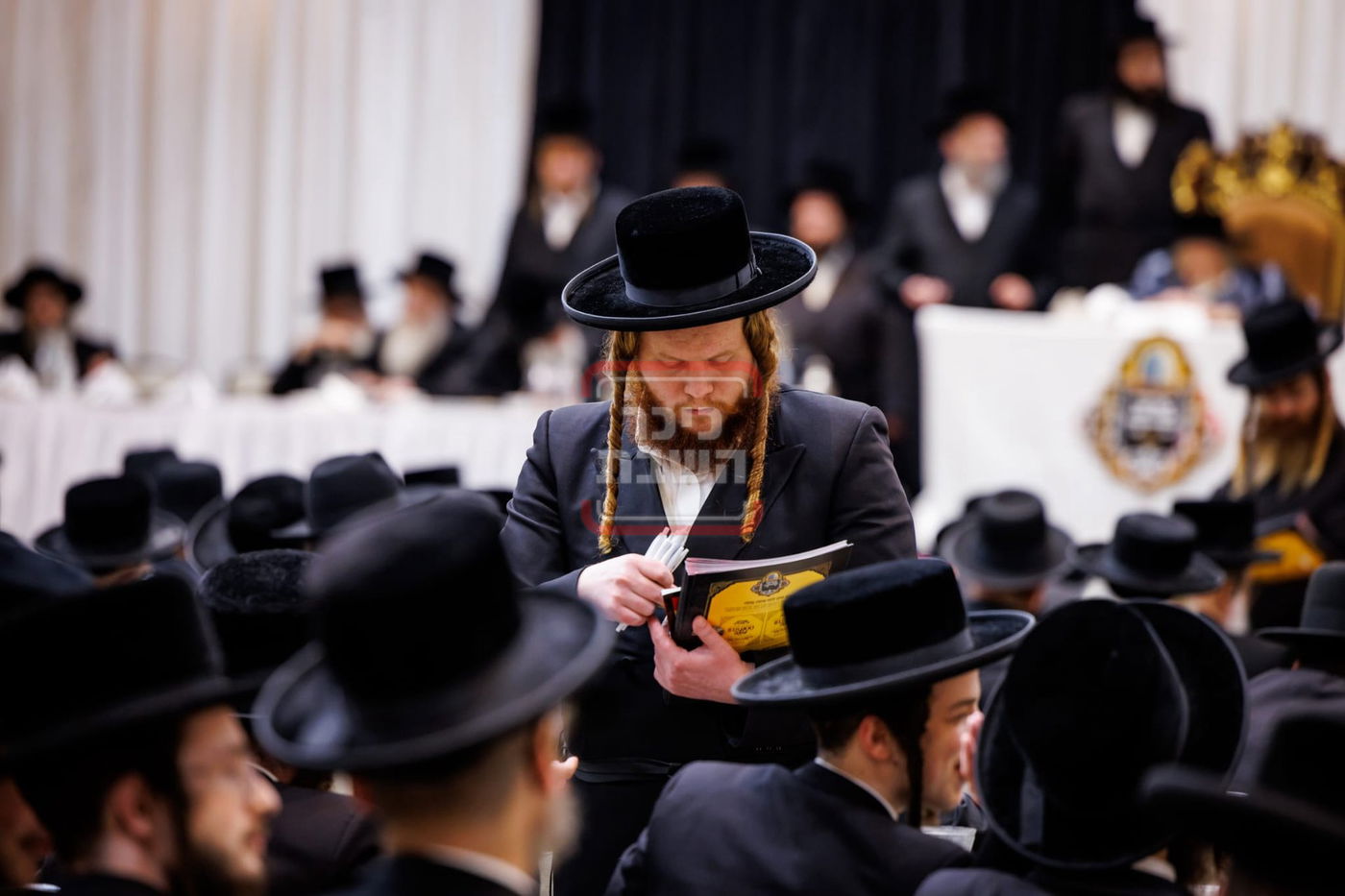 כינוס כלל חסידי תולדות אברהם יצחק בארה"ב