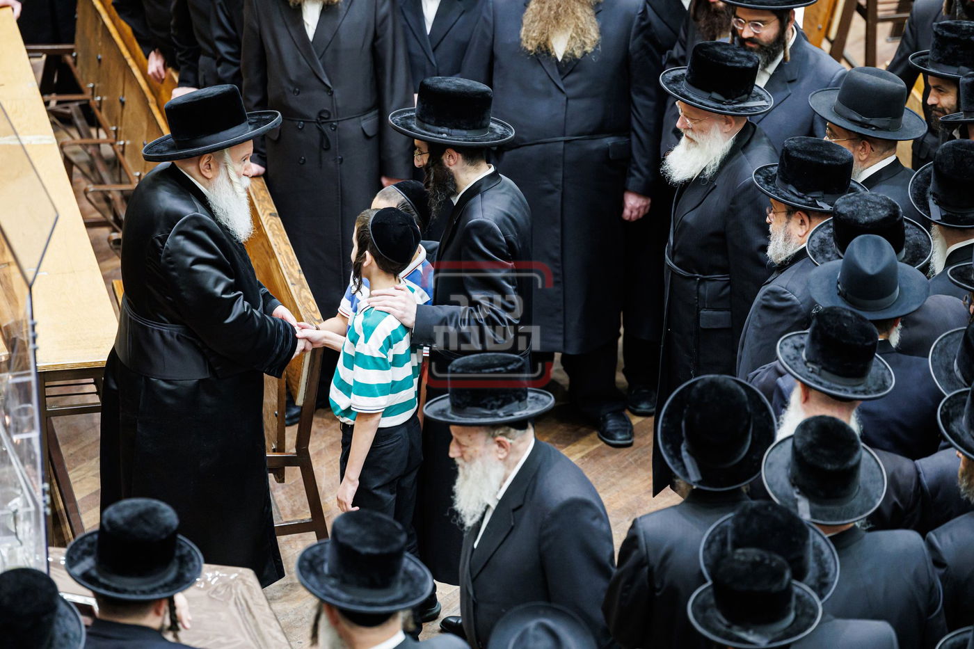 הילולא קדישא בבאבוב