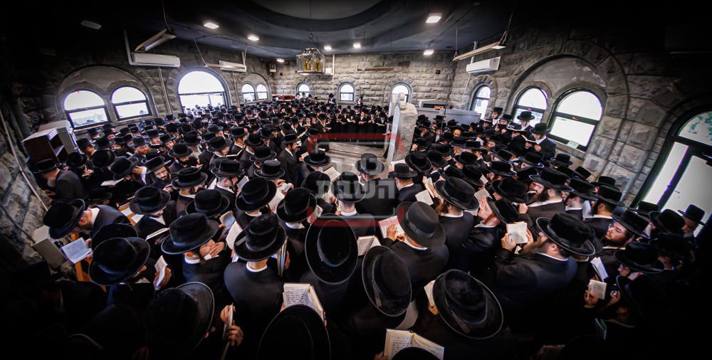 הילולא קדישא בבאבוב