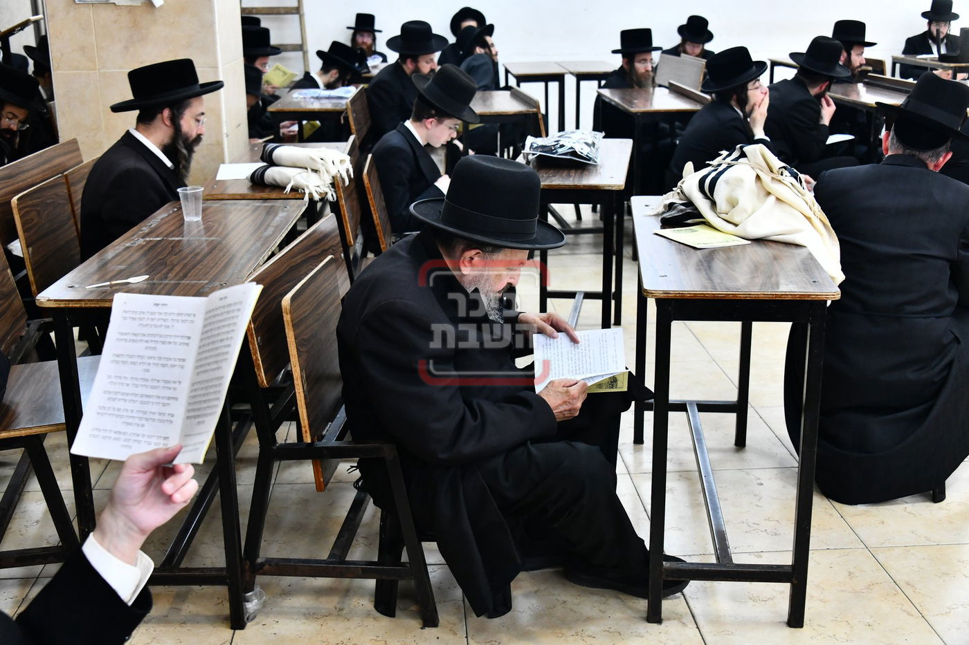 האדמו"ר משבט הלוי בתיקון חצות