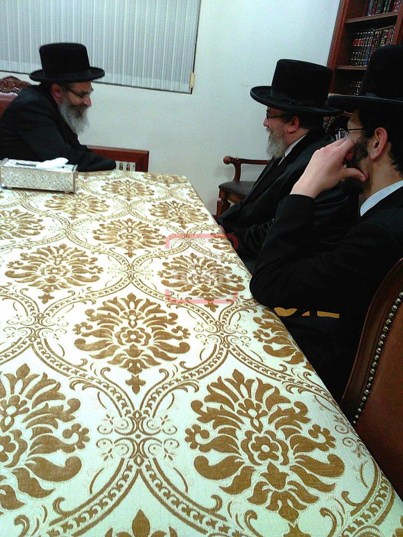 הרה"צ רבי יעקב יוסף טווערסקי מסקווירא, בבתי אדמור"י ארה"ב 