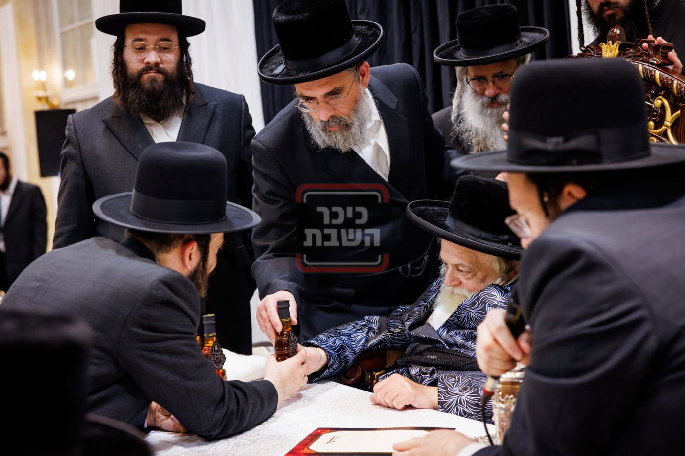 כינוס כלל חסידי תולדות אברהם יצחק בארה"ב