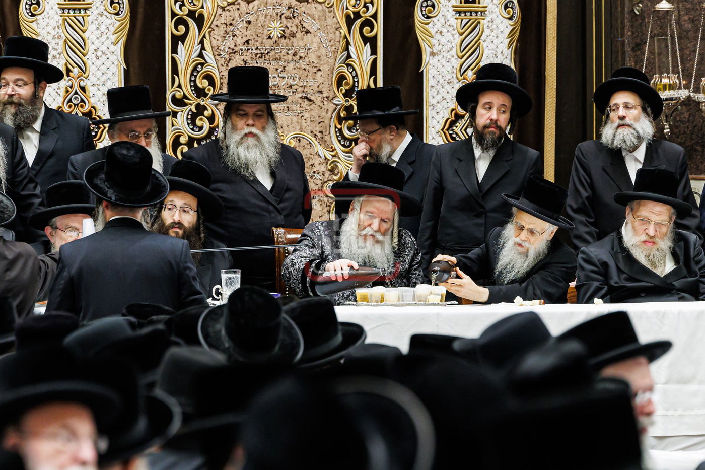 הילולא קדישא בבאבוב