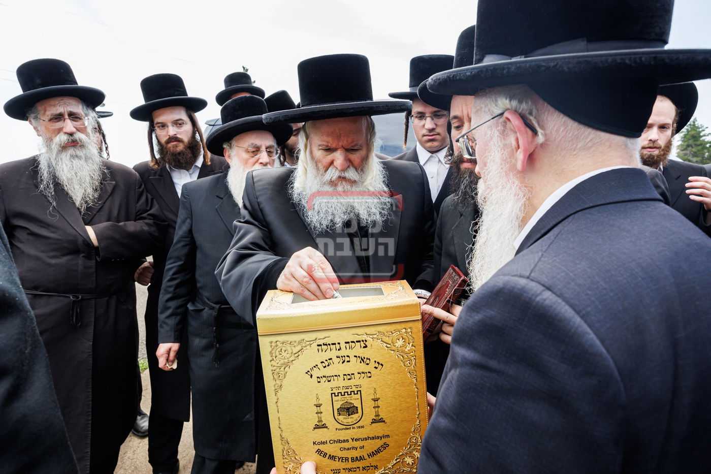 הילולא קדישא בבאבוב