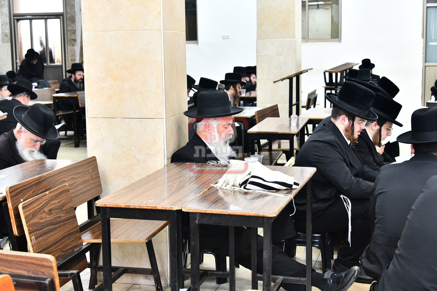 האדמו"ר משבט הלוי בתיקון חצות