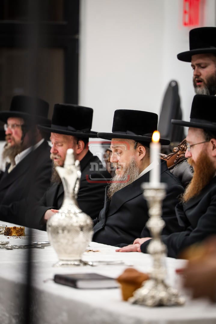 הילולא קדישא בסקווירא מאנסי