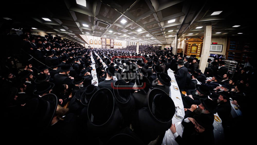 הילולא קדישא בבאבוב