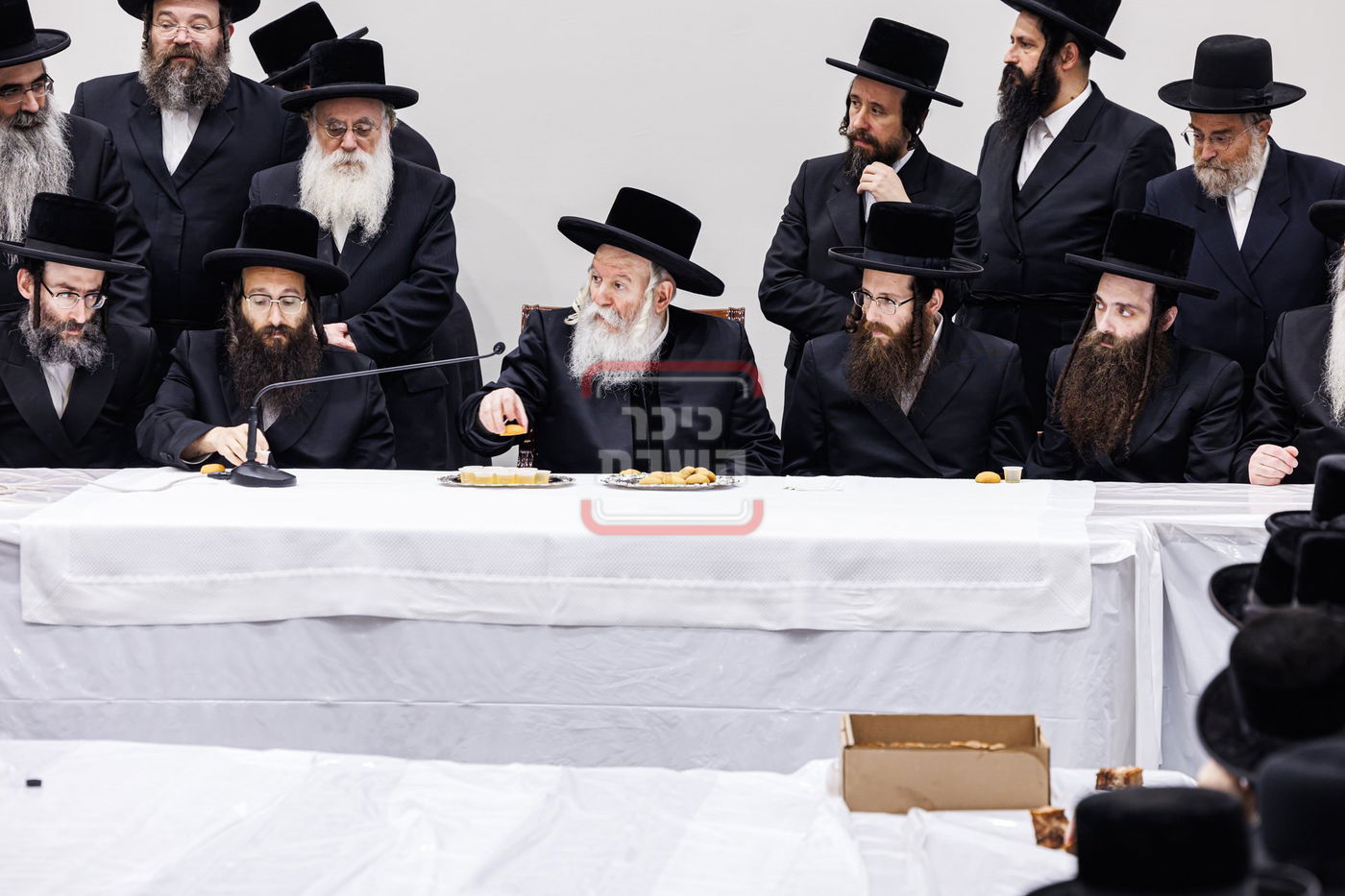 הילולא קדישא בבאבוב