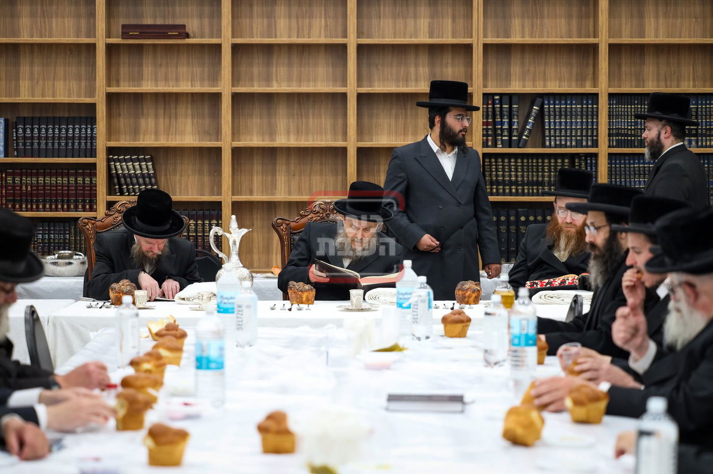 הילולא קדישא בסקווירא מאנסי