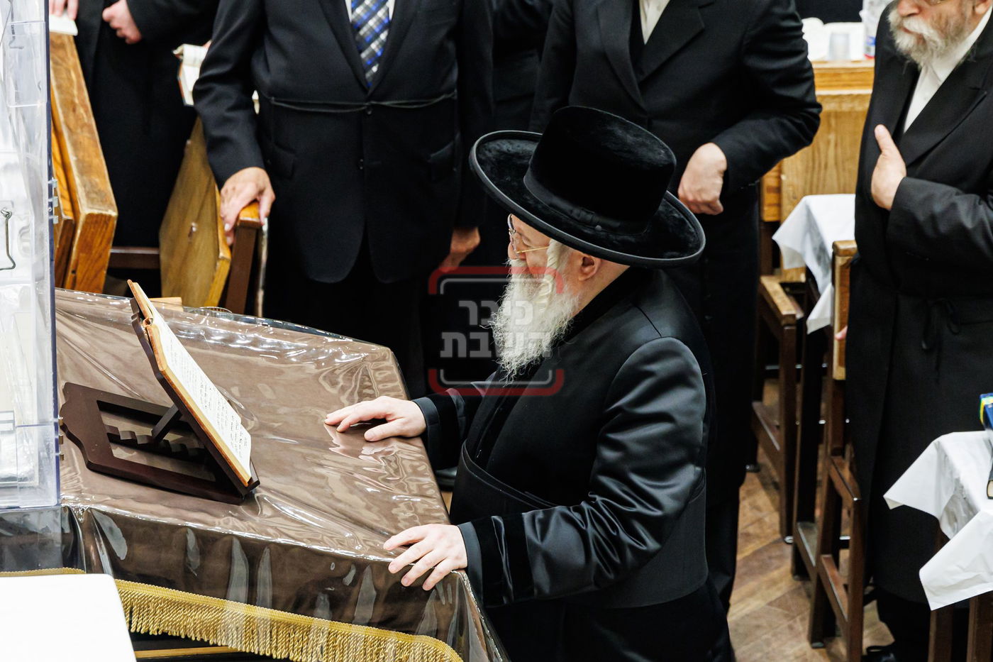 הילולא קדישא בבאבוב