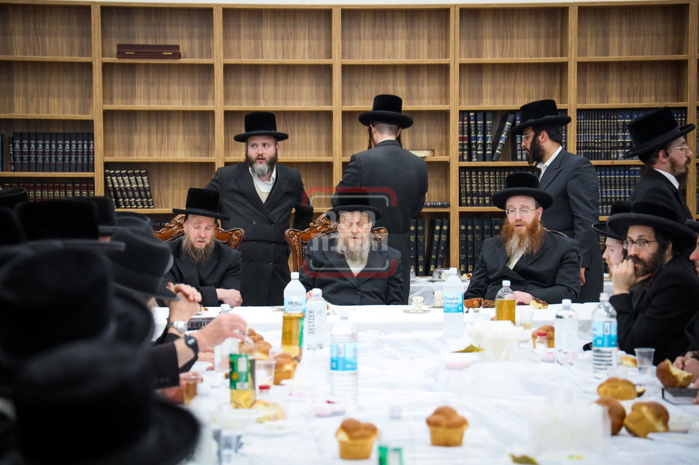 הילולא קדישא בסקווירא מאנסי