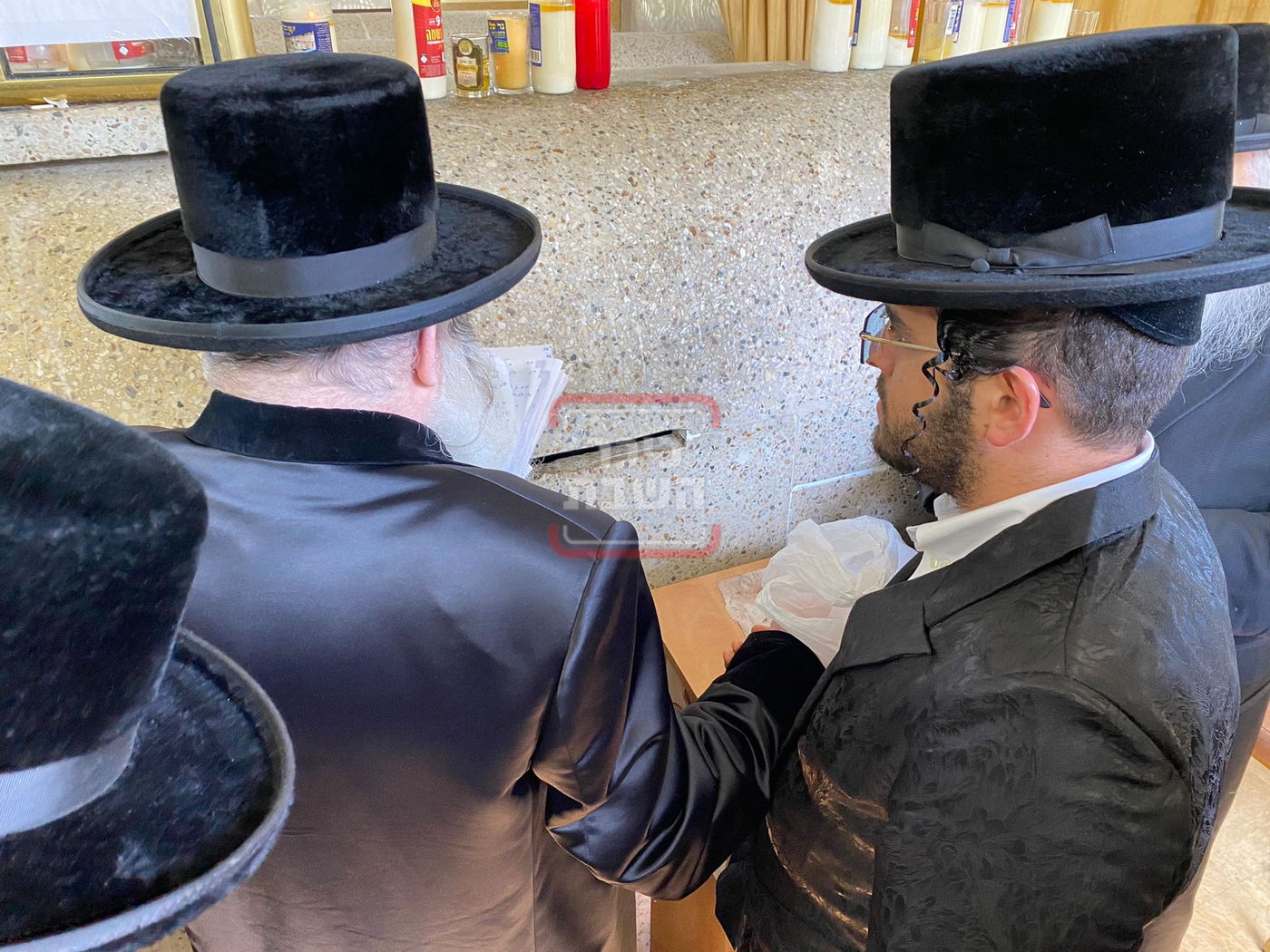 האדמו"ר מנדבורנה בציון בבישטנא