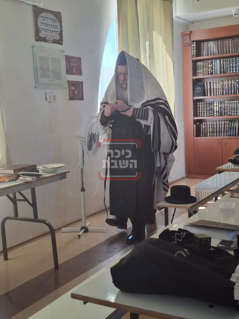 האדמו"ר מנדבורנה בציון בבישטנא