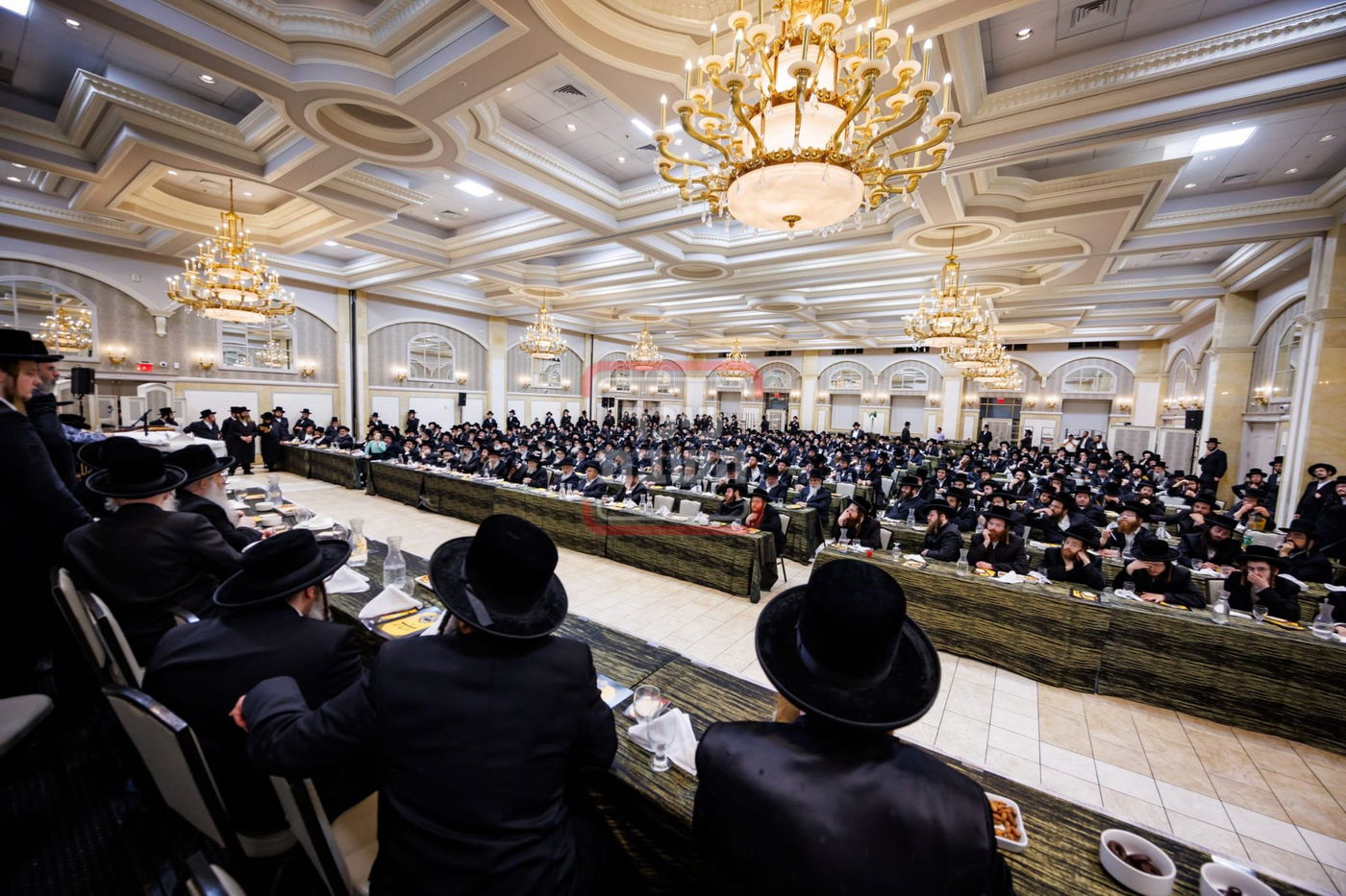 כינוס כלל חסידי תולדות אברהם יצחק בארה"ב