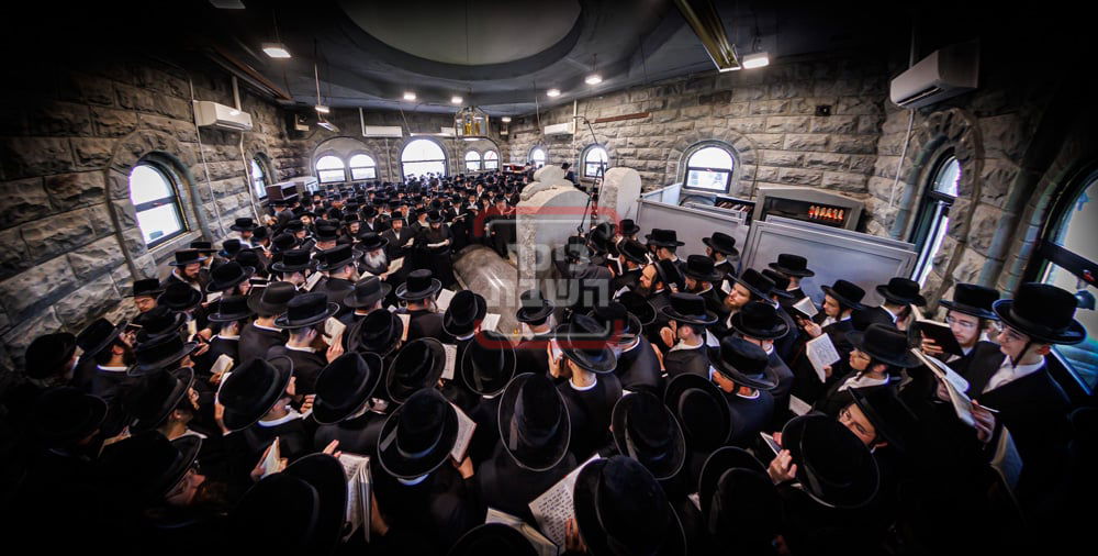 הילולא קדישא בבאבוב