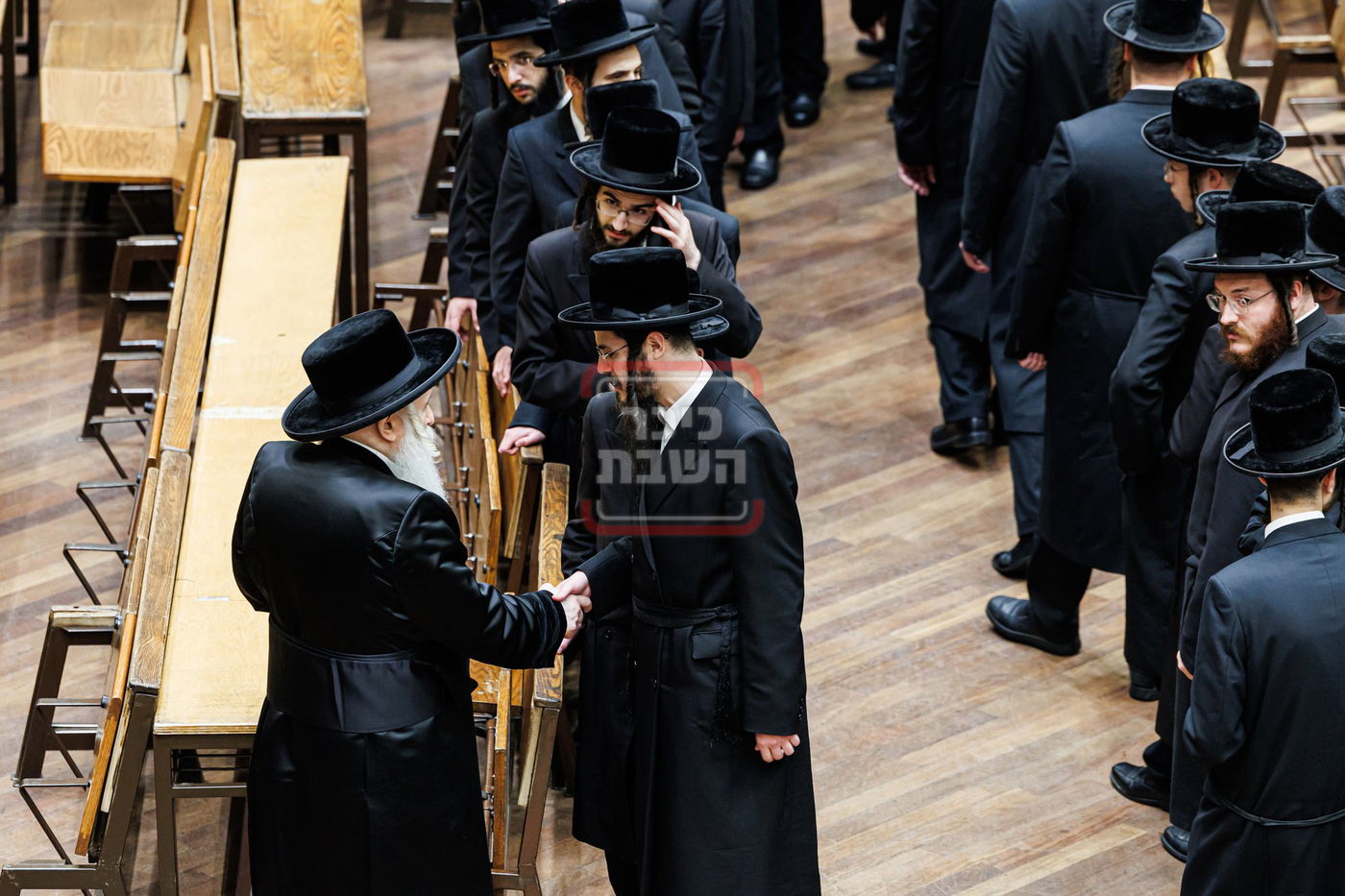 הילולא קדישא בבאבוב