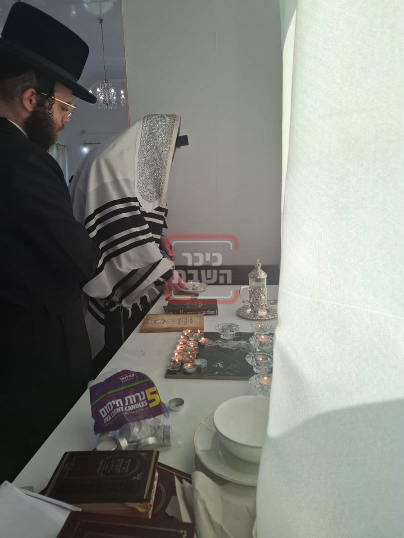 האדמו"ר מנדבורנה בציון בבישטנא