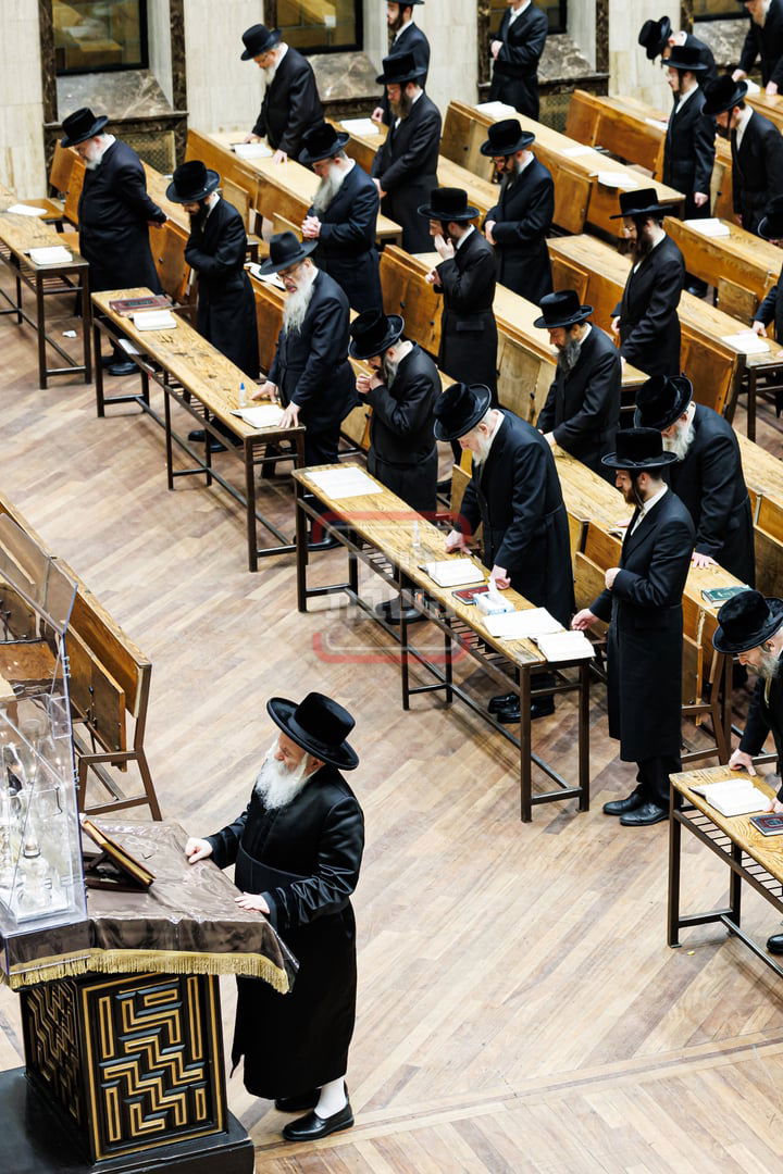 הילולא קדישא בבאבוב